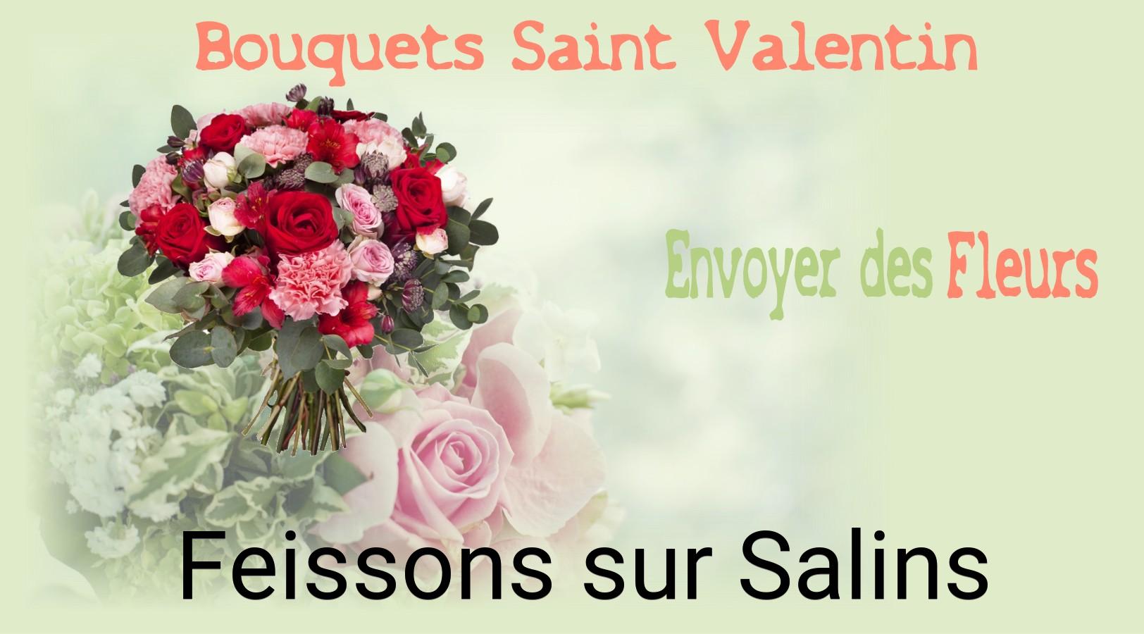 Roses de Saint-Valentin livrées à Feissons-sur-Salins