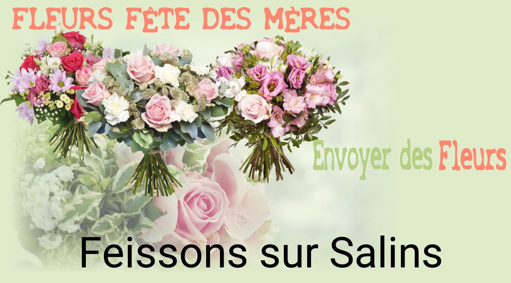 Bouquet de Fête des Mères livré à Feissons-sur-Salins