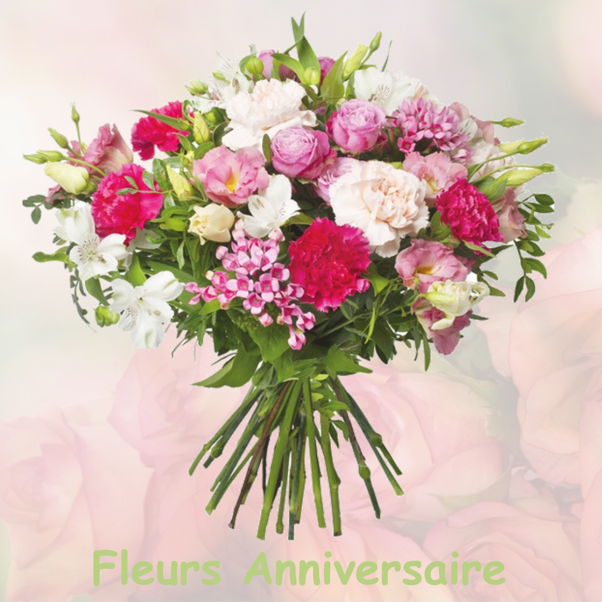fleurs anniversaire FEISSONS-SUR-SALINS