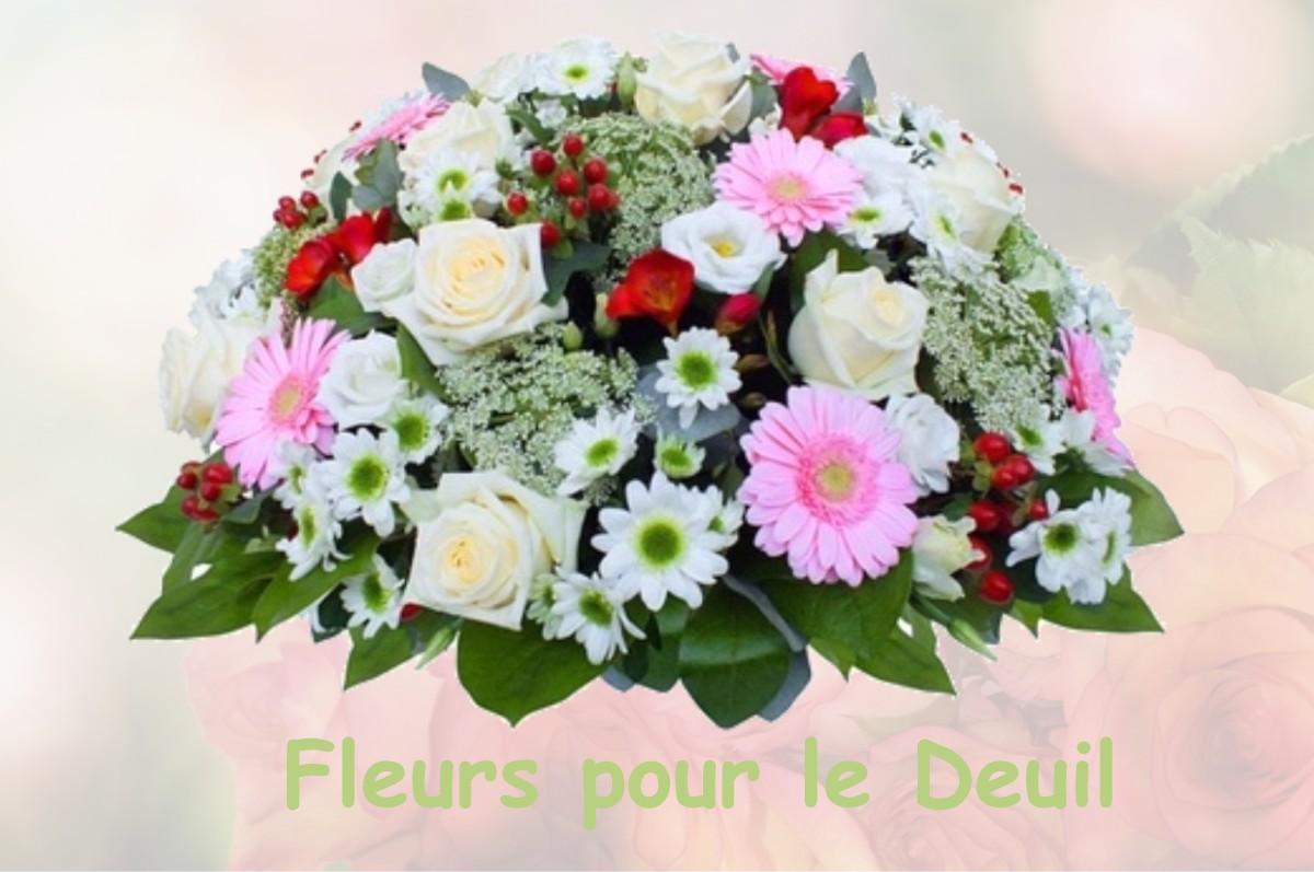 fleurs deuil FEISSONS-SUR-SALINS