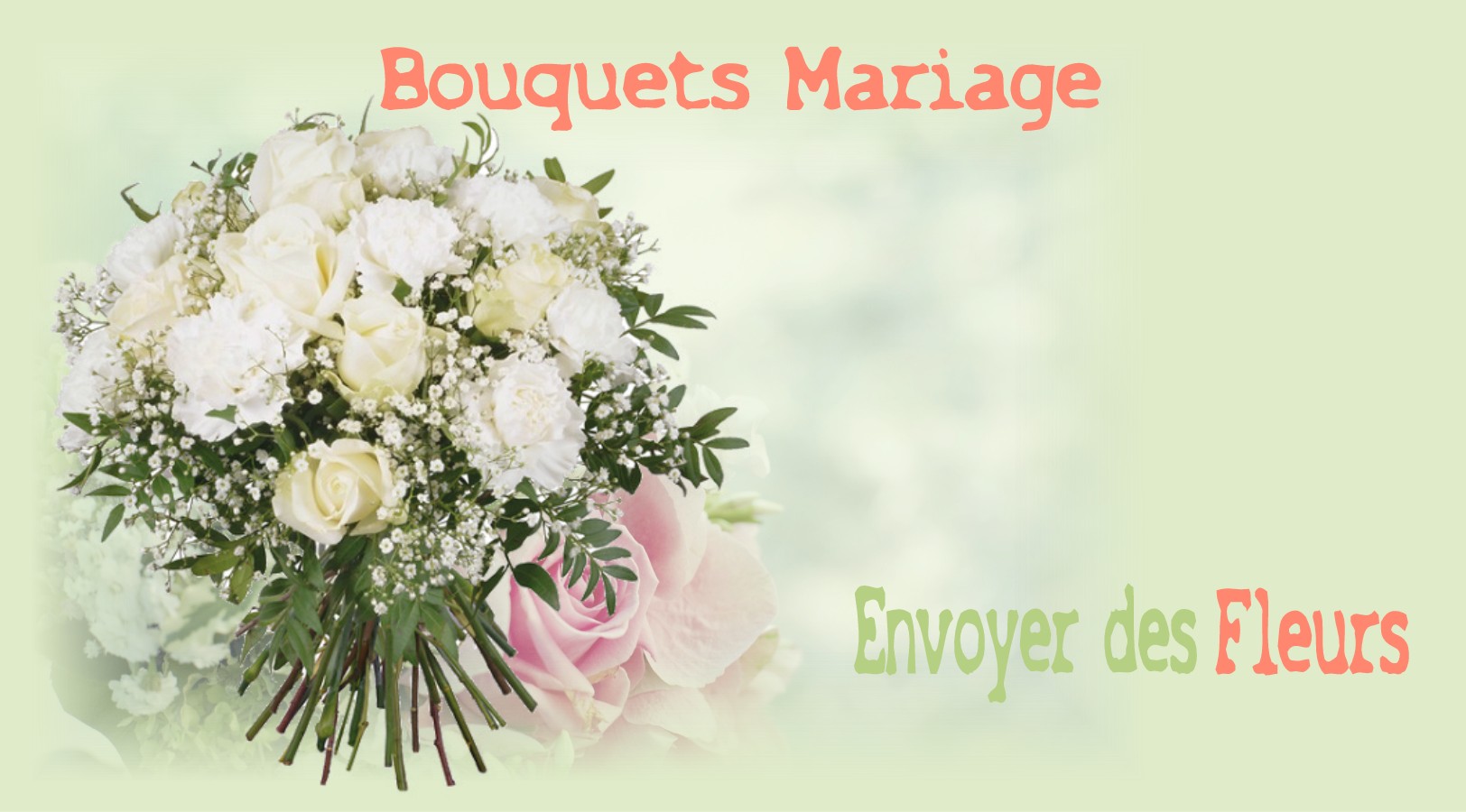 Bouquet de mariage à faire livrer à Feissons-sur-Salins
